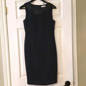 Calvin Klein little black dress